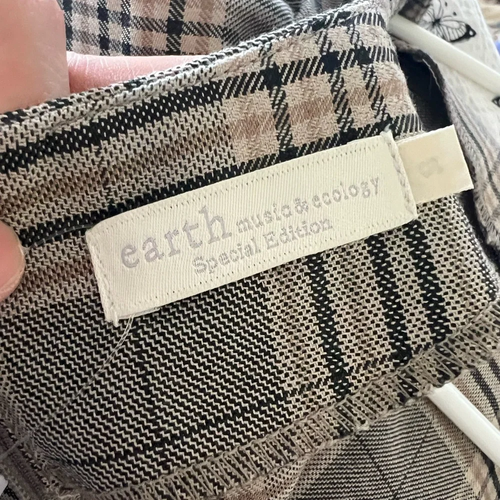 Japan Exclusive Plaid Long Sleeve Dress - Picture 8 of 9